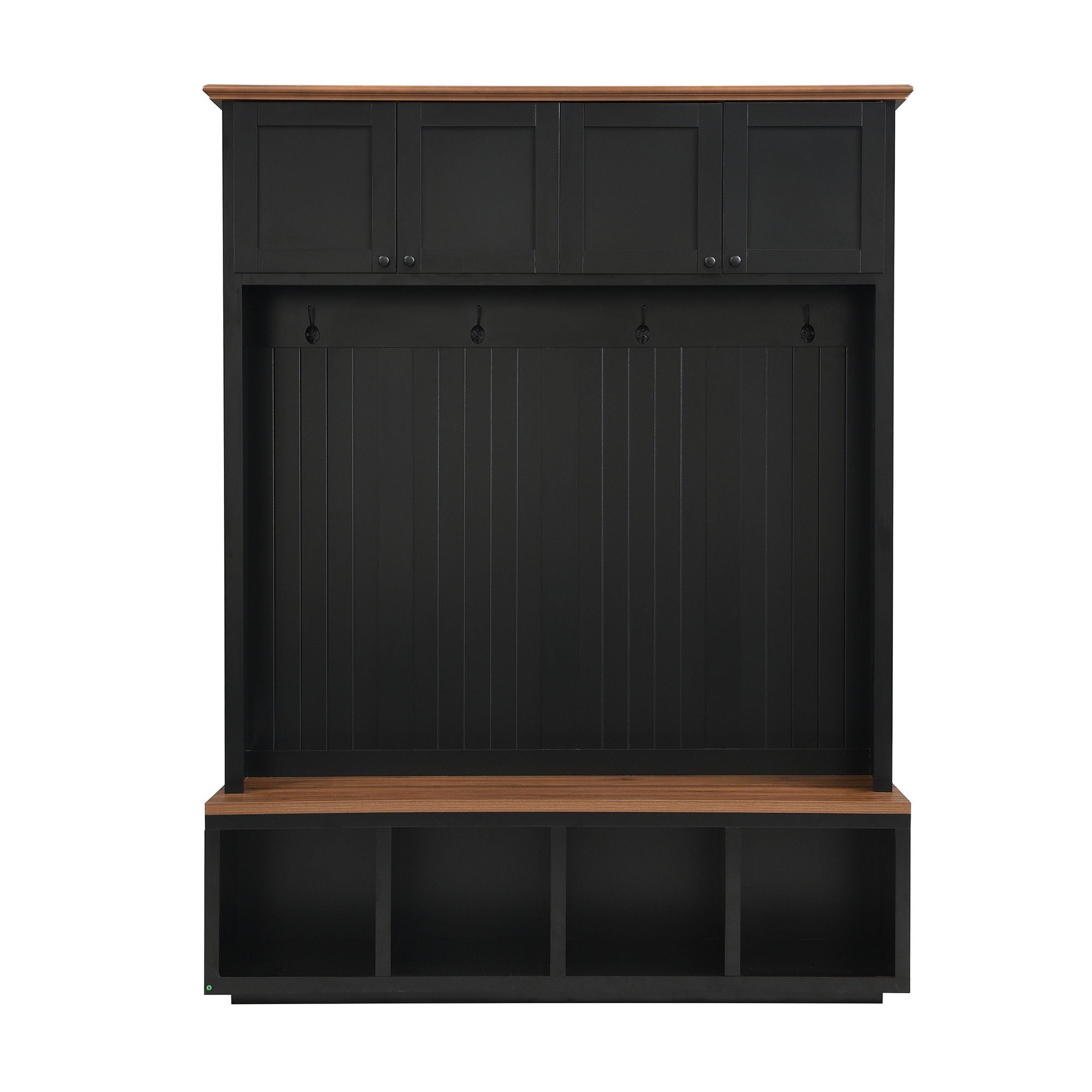Entryway Hall Tree With Bench And Storage