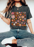 Floral Print Botanical Garden Floral Nature Inspired Studio Collection Comfort Colors Tee