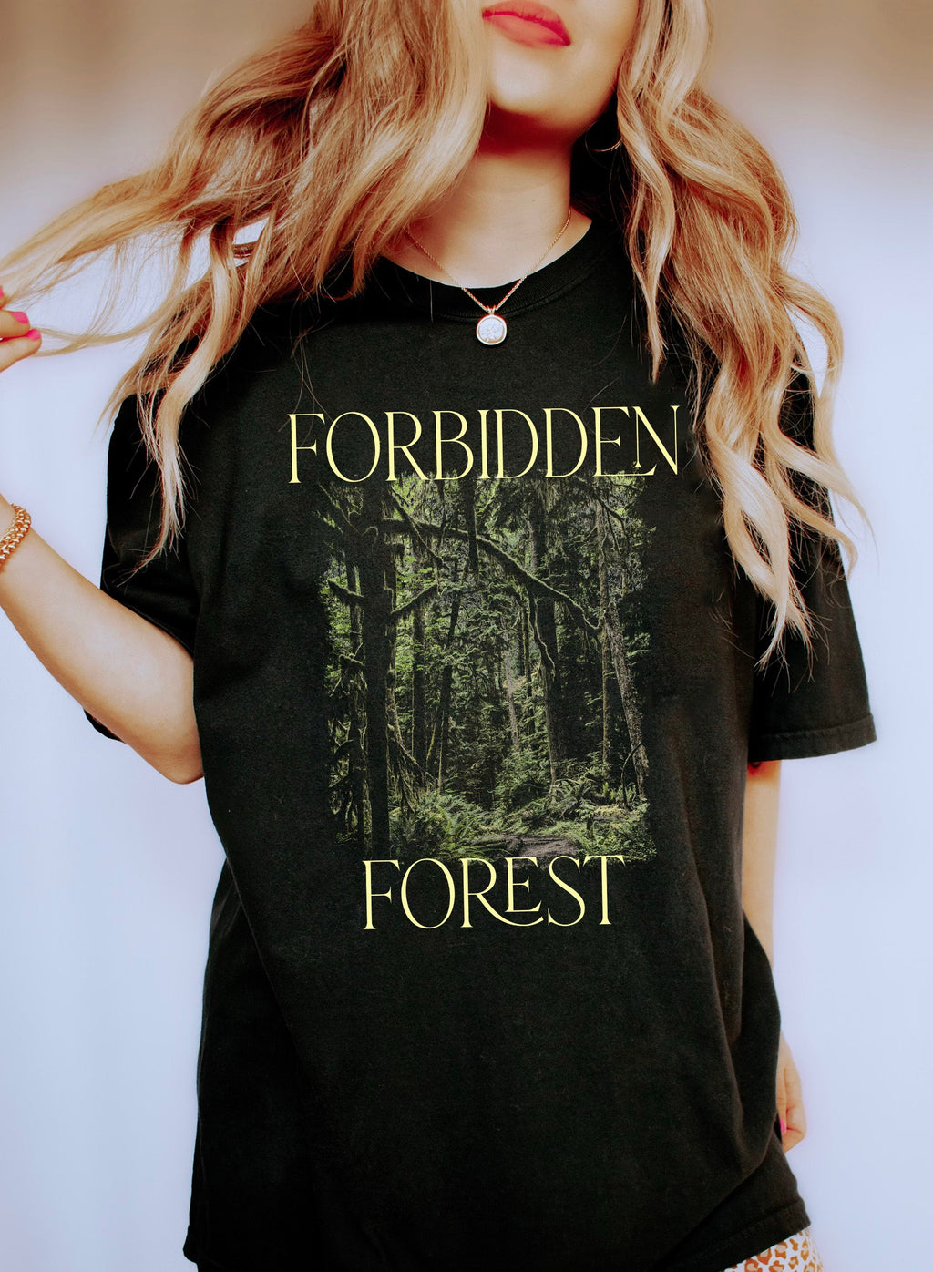 Forbidden Forest Comfort Colors Tee
