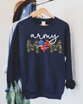 Army Mom Strength And Sacrifice Appreciation Edition Everyday Comfort Sweatshirt