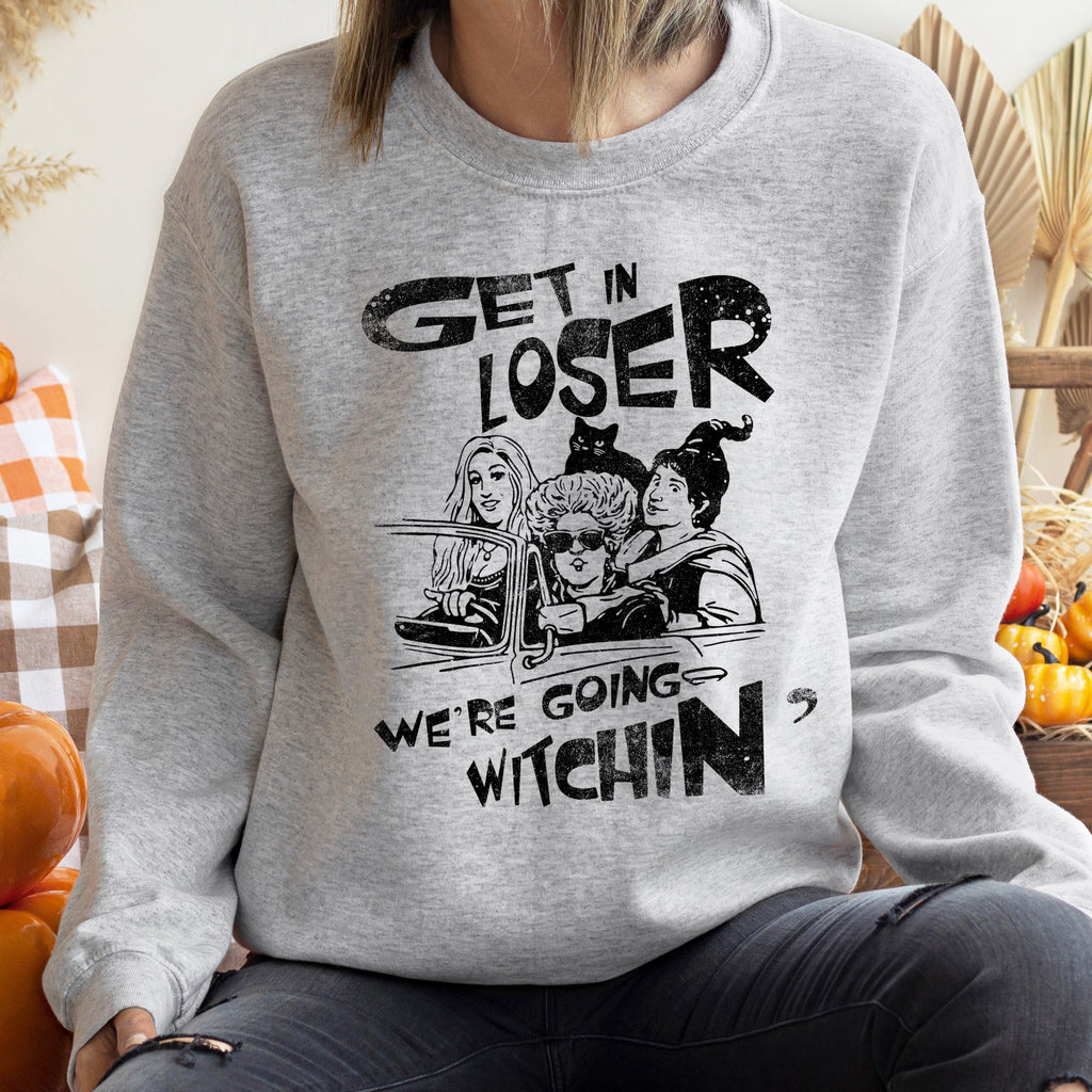 Going Witching Halloween Cozy Fleece Edition For Spooky Season Lovers And Night Owls Sweatshirt