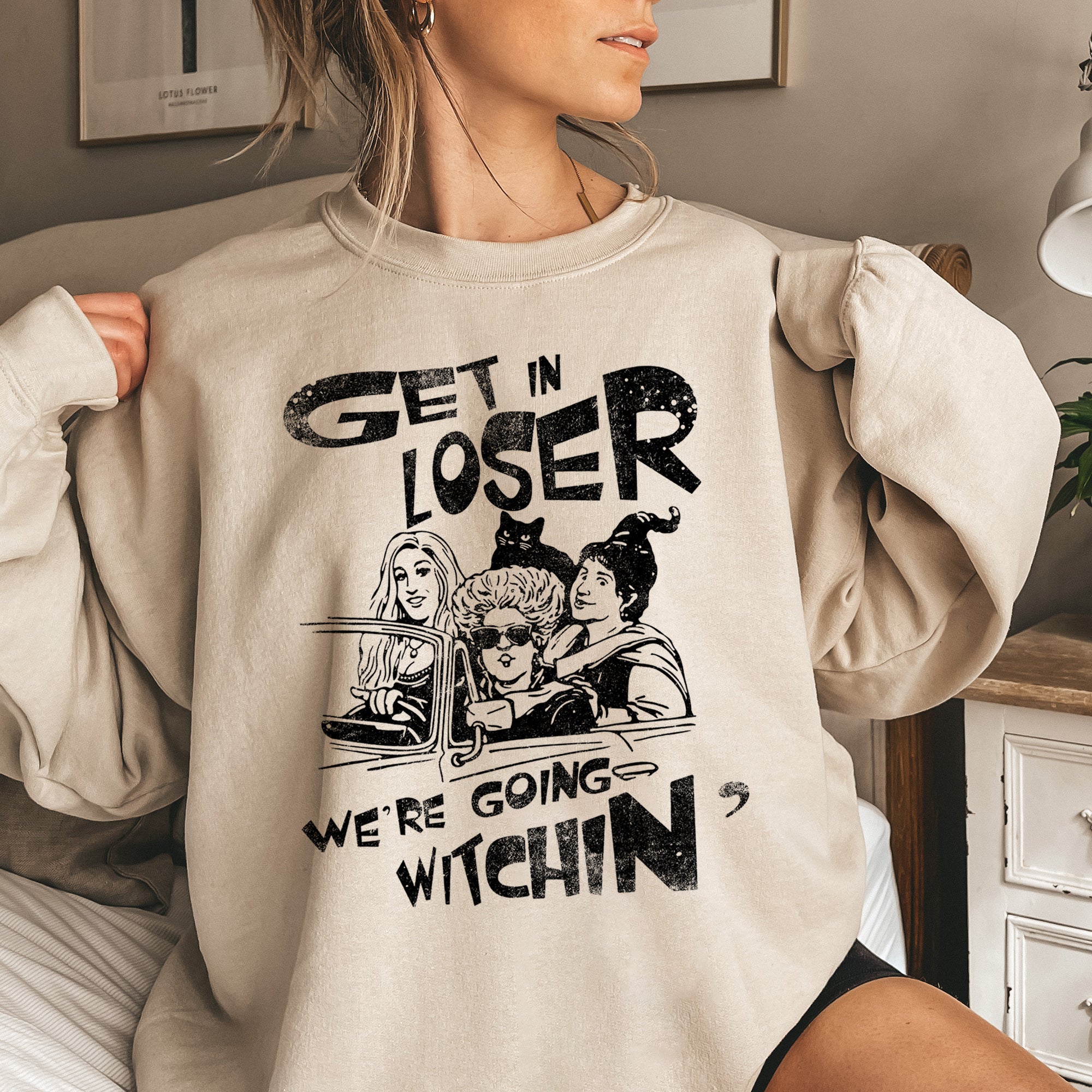 Going Witching Halloween Cozy Fleece Edition For Spooky Season Lovers And Night Owls Sweatshirt