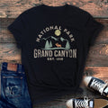 Grand Canyon National Park Scenic Print Nature Landscape Premium Soft Graphic Tee