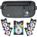 Travel Money Belt + RFID Sleeves