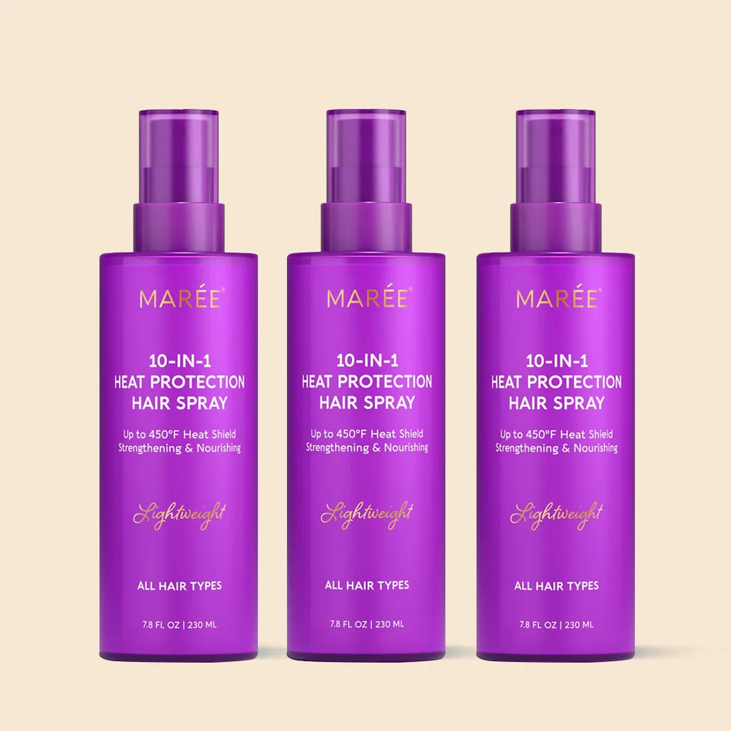 Heat Styling Protective Hair Spray