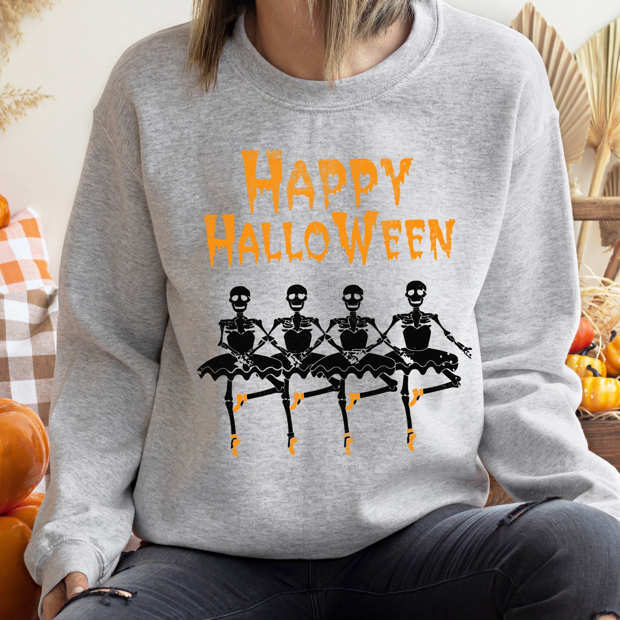 Halloween Ballerinas Spooky Ballet Nightfall Parade Edition Limited Collector's Sweatshirt