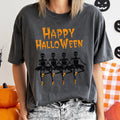 Happy Halloween Ballerinas Retro Halloween Dance Party Night Edition Comfort Colors Tee