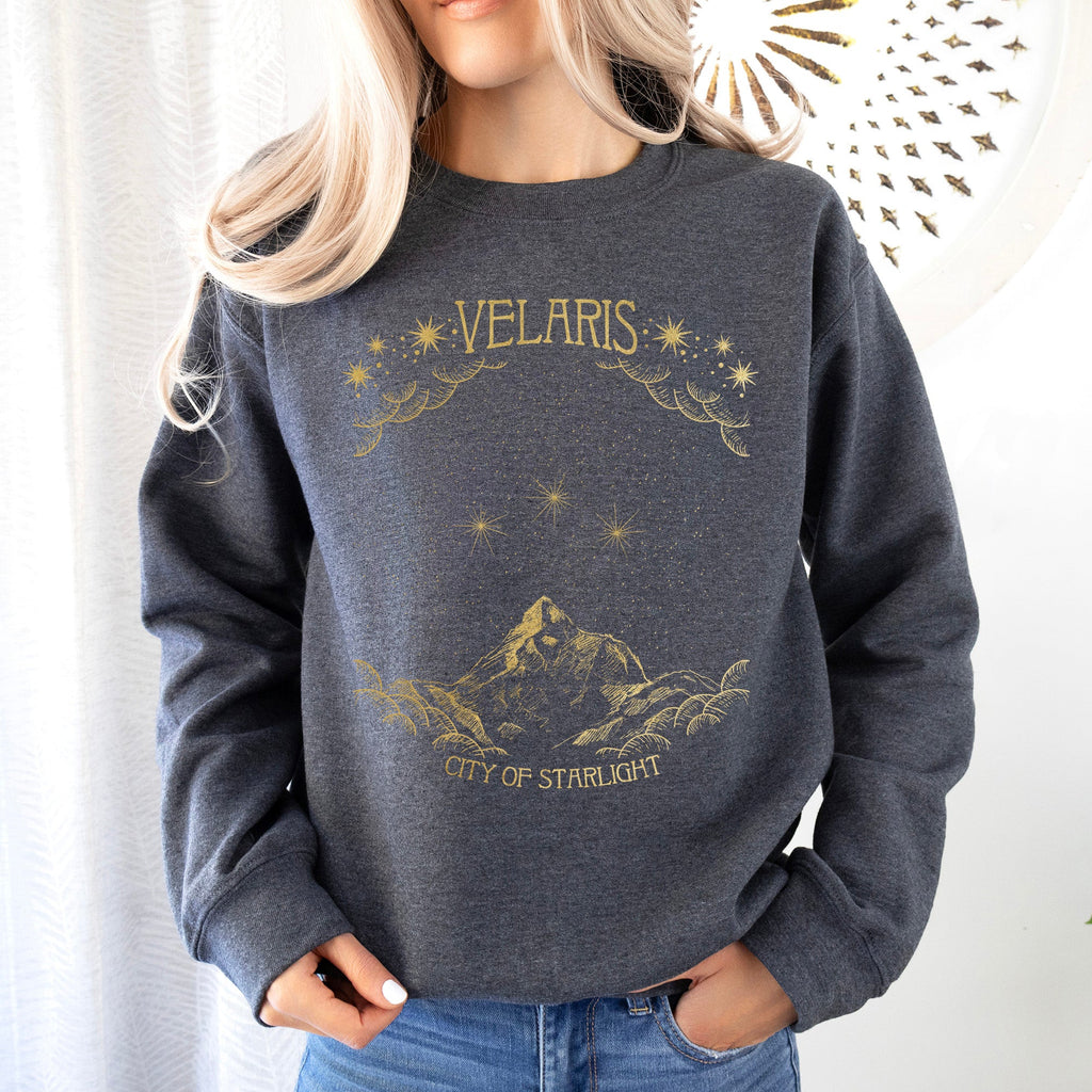 ACOTAR Velaris City Of Starlight A Court Of Thorns And Roses Collector Edition Sweatshirt