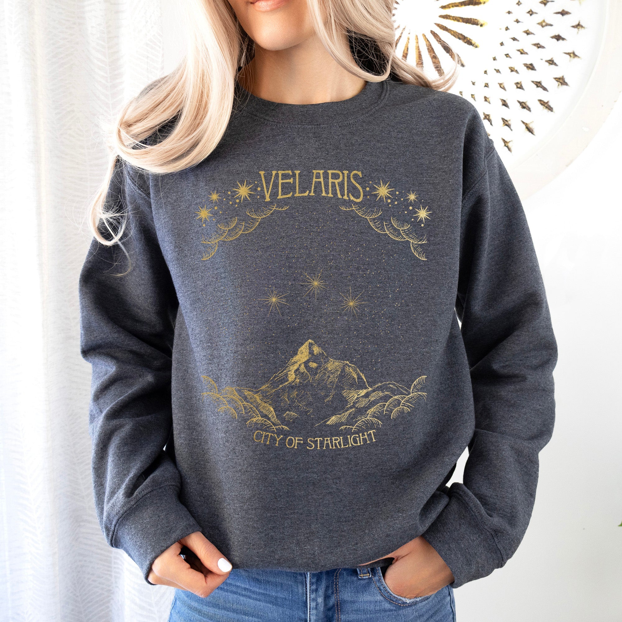 ACOTAR Velaris City Of Starlight A Court Of Thorns And Roses Collector Edition Sweatshirt