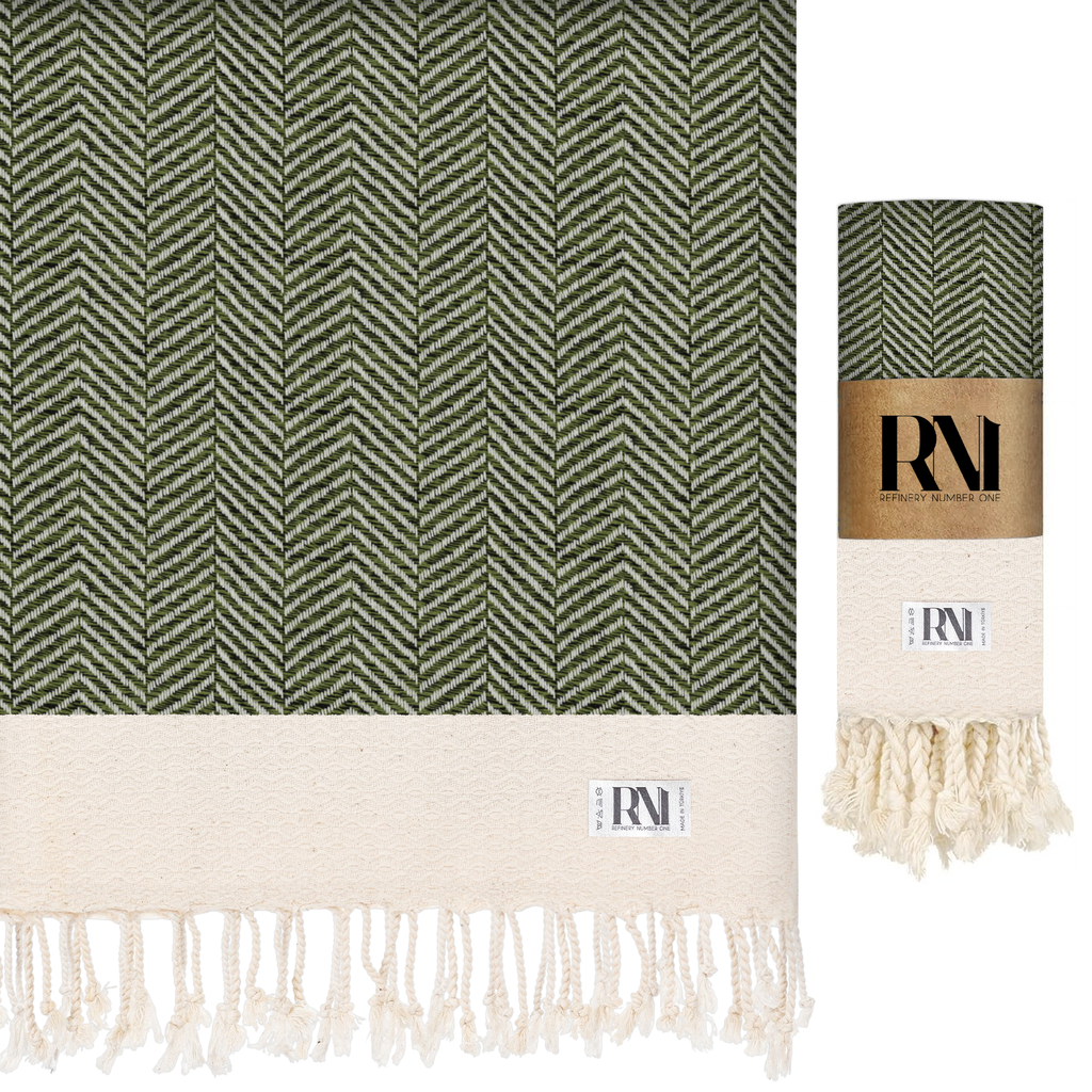 Herringbone Peshtemal Beach Bath Gym Yoga For Travel And Spa Use Quick Dry Turkish Towel