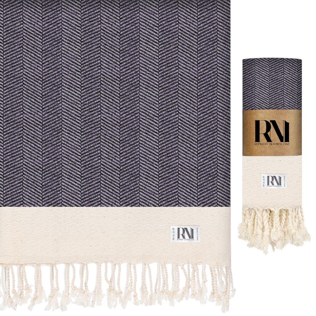 Herringbone Peshtemal Beach Bath Gym Yoga For Travel And Spa Use Quick Dry Turkish Towel