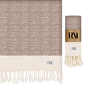 Herringbone Peshtemal Beach Bath Gym Yoga For Travel And Spa Use Quick Dry Turkish Towel