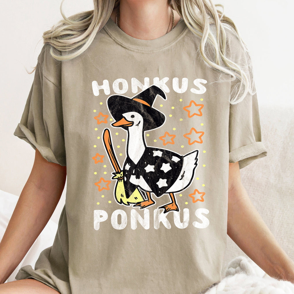Honkus Ponkus Retro Halloween Spooky Night Edition Premium Limited Comfort Colors Tee