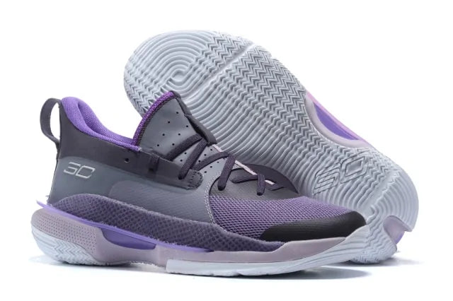 Hot Under Armour Curry 7th Men and Boys Basketball Shoes - # BOAA73110009