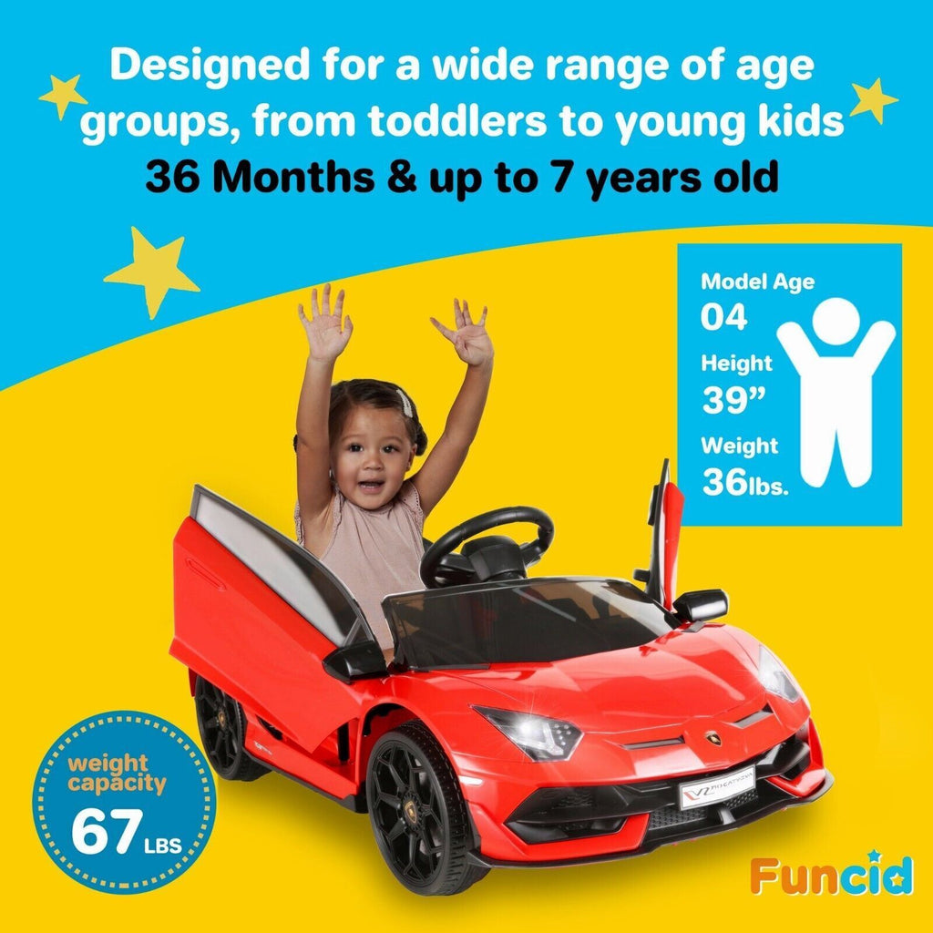 Electric Ride-On Truck for Kids with Remote Control, Music, and Lights - Perfect Gift