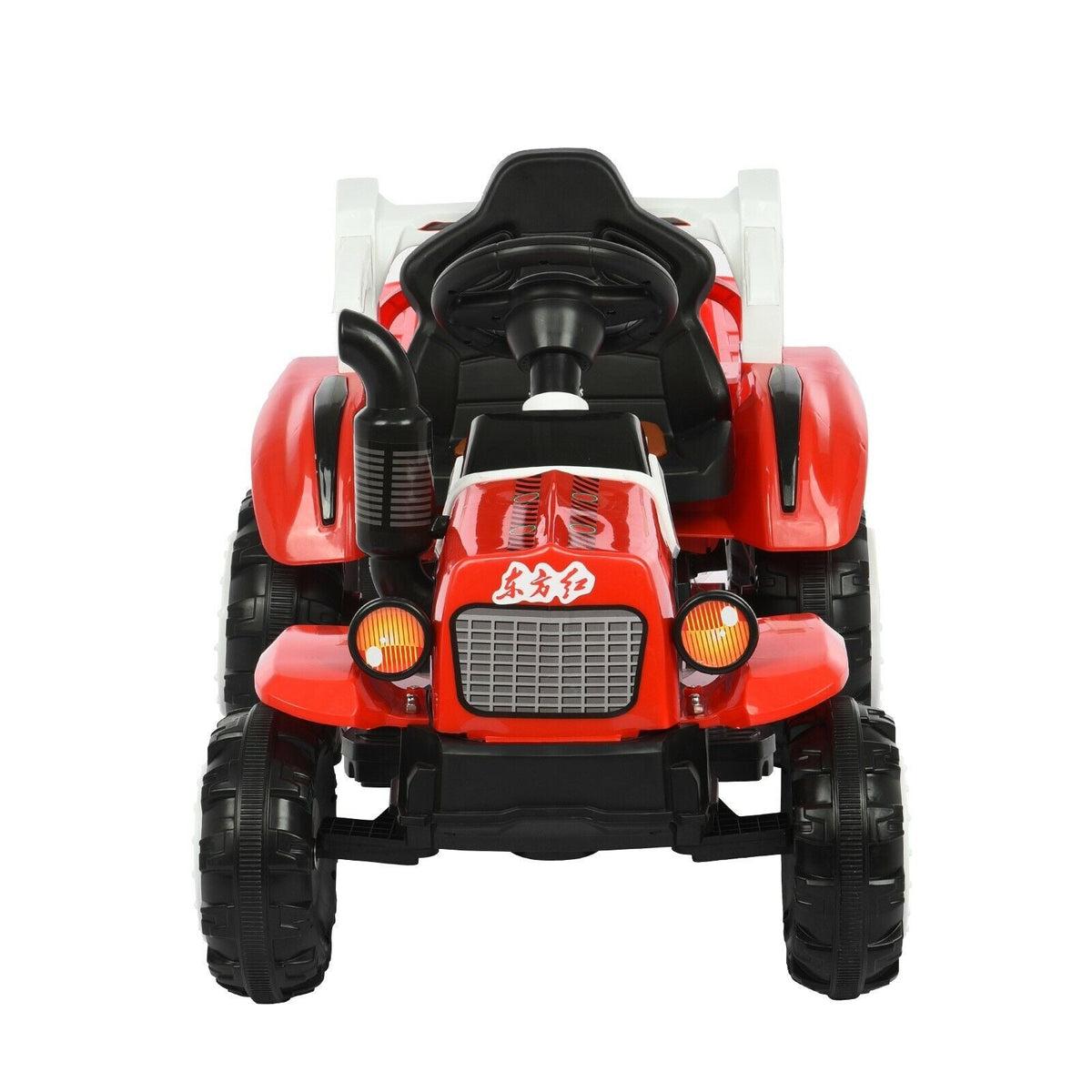 Interactive Electric Tractor Scooter for Kids with Detachable Trailer - Perfect for Playtime Fun!