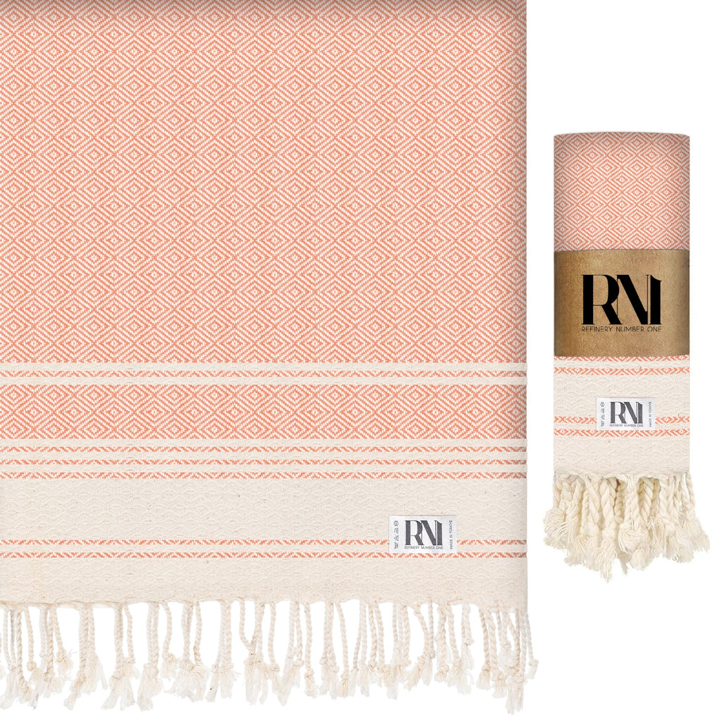 Ottoman Diamond Weave Turkish Peshtemal Beach Bath Gym Yoga Essentials For Travel And Everyday Wellness Turkish Towel