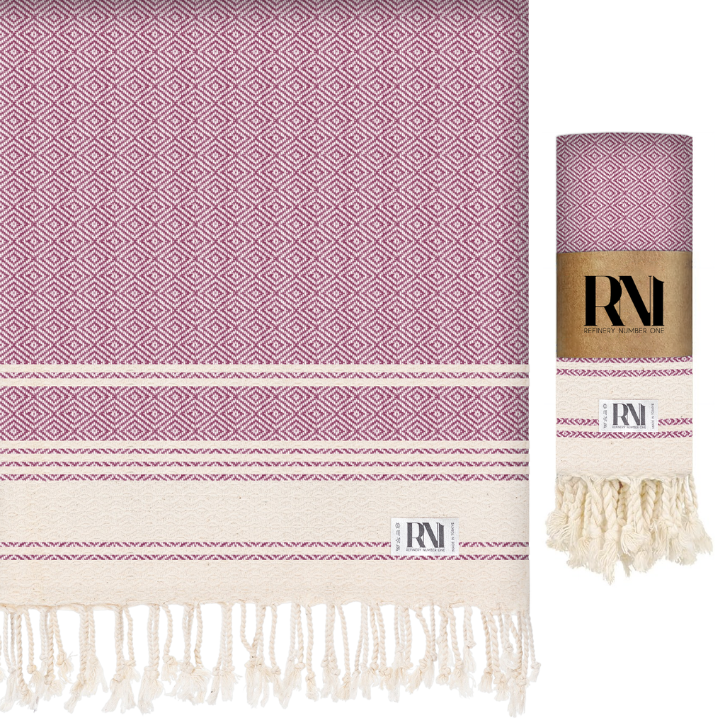 Ottoman Diamond Weave Turkish Peshtemal Beach Bath Gym Yoga Essentials For Travel And Everyday Wellness Turkish Towel