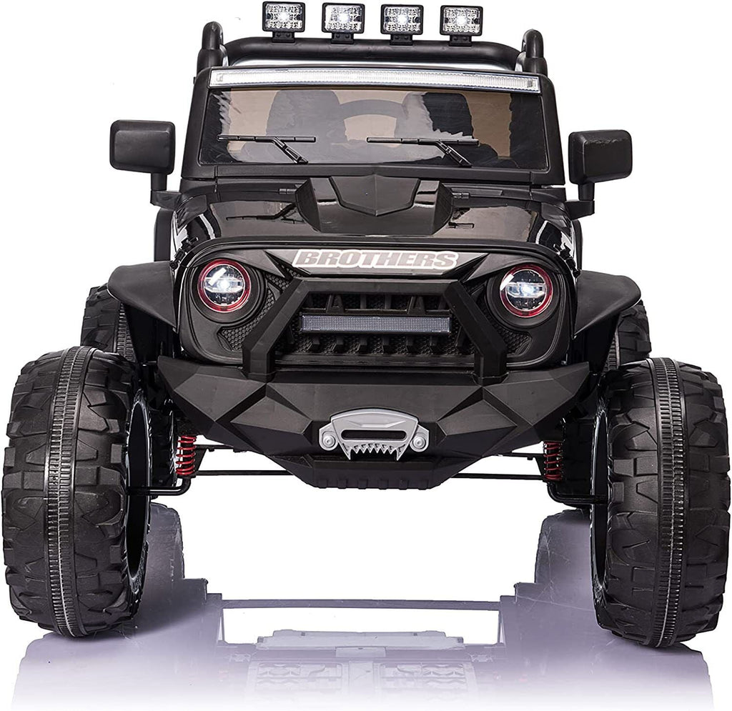 Kids Electric Ride-On Car with Remote Control and MP3 Player - 12/24V Children's Truck