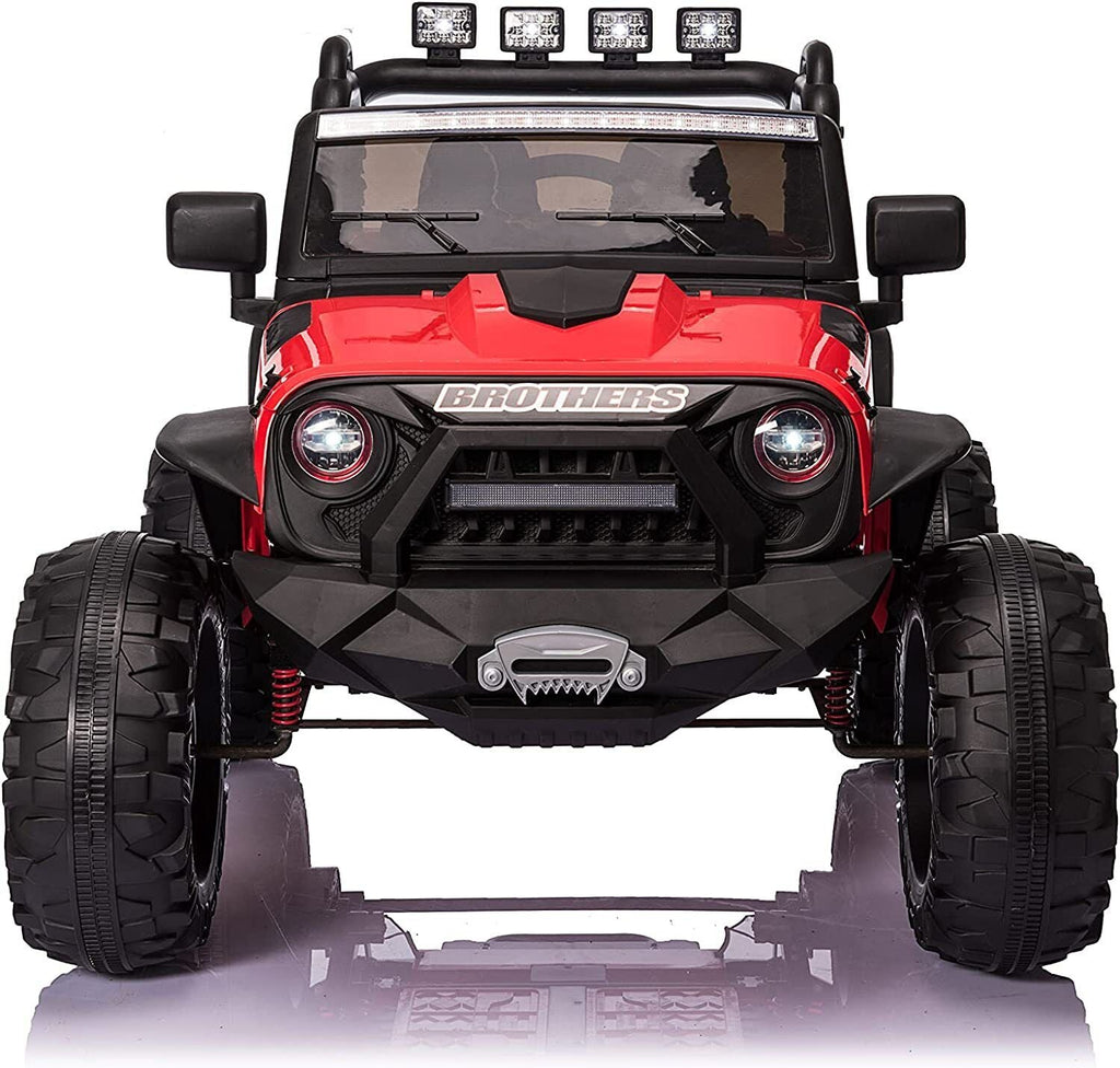 Kids Electric Ride-On Car with Remote Control and MP3 Player - 12/24V Children's Truck