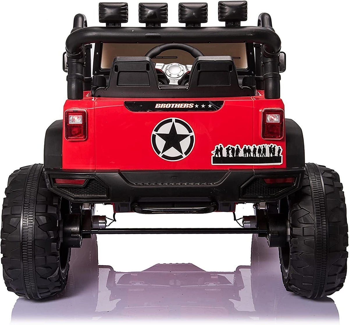 Kids Electric Ride-On Car with Remote Control and MP3 Player - 12/24V Children's Truck