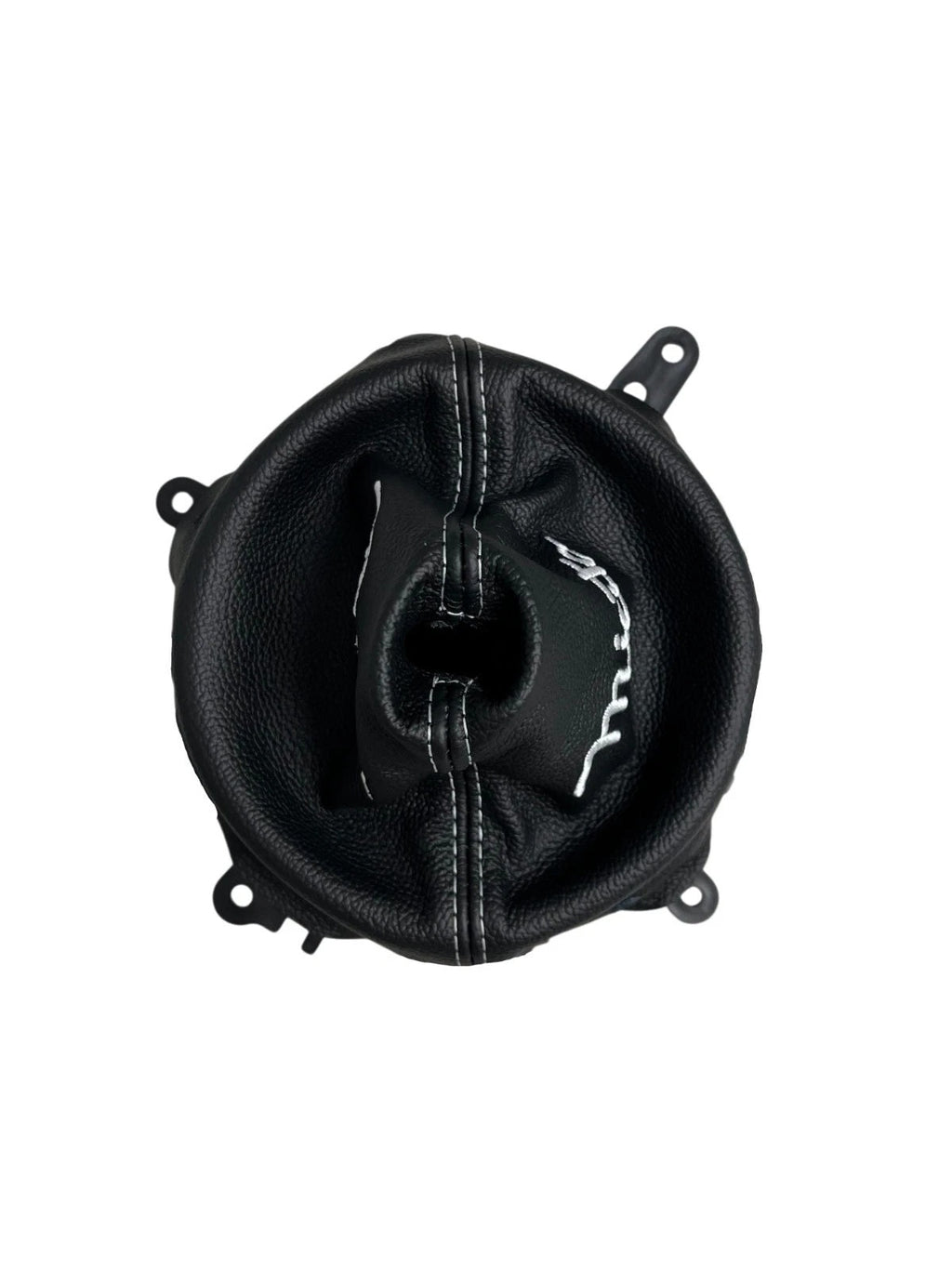 For Mazda Miata MX-5 NC 2006-2013 Leather Shift Boot Cover with Custom Embroidery