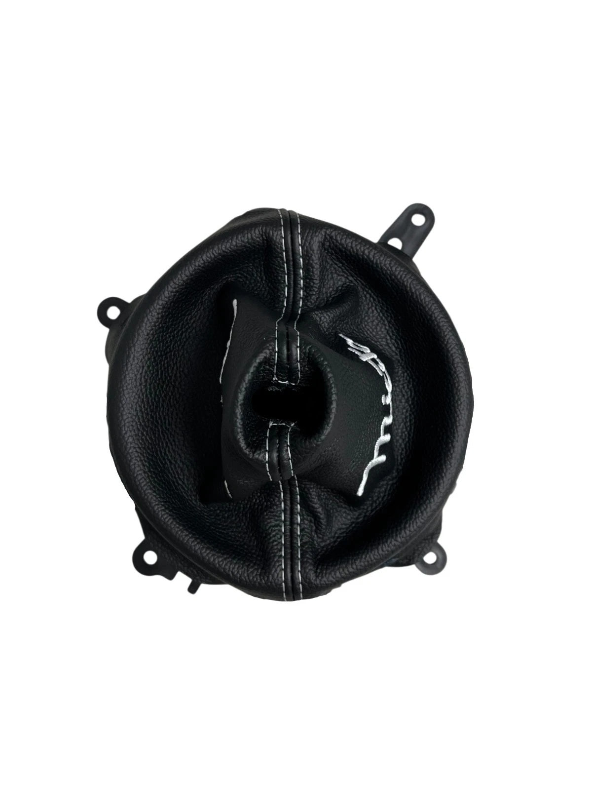 For Mazda Miata MX-5 NC 2006-2013 Leather Shift Boot Cover with Custom Embroidery
