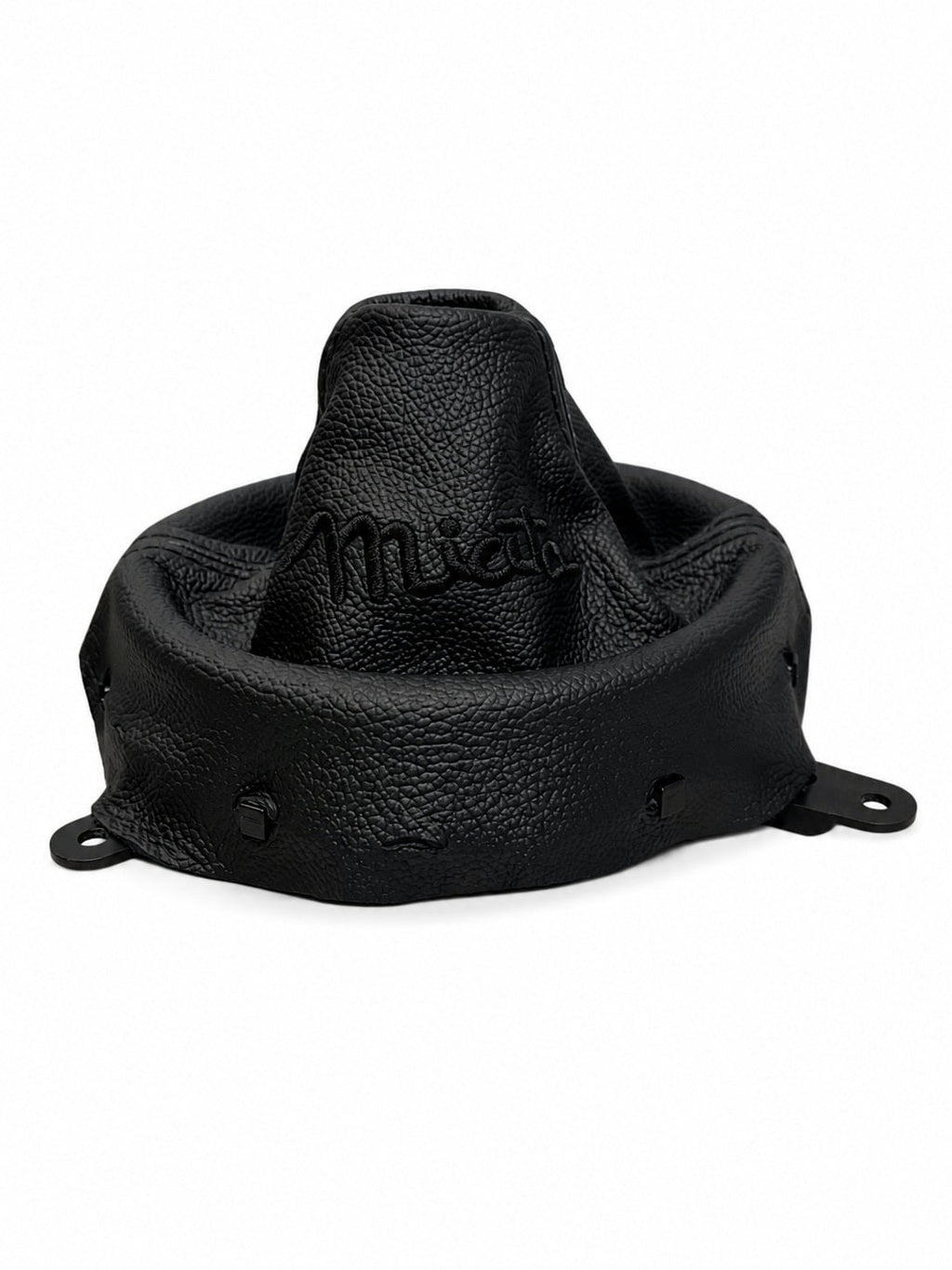 For Mazda Miata MX-5 NC 2006-2013 Leather Shift Boot Cover with Custom Embroidery