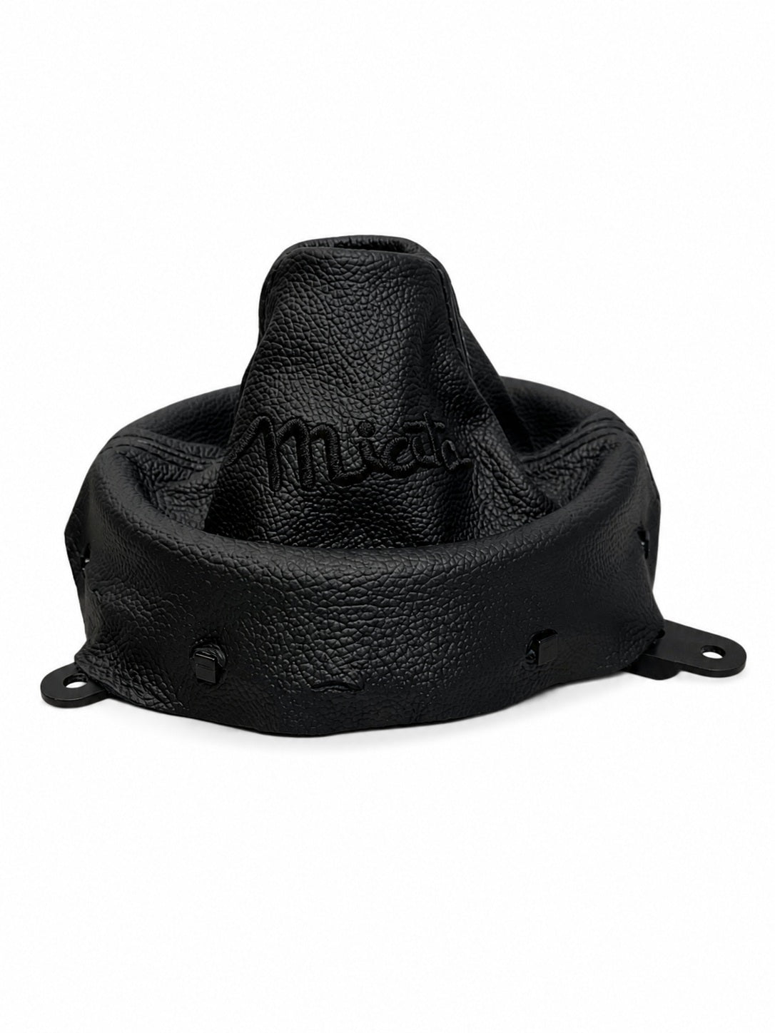 For Mazda Miata MX-5 NC 2006-2013 Leather Shift Boot Cover with Custom Embroidery