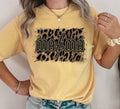 Mama Leopard Music Lover Deluxe Edition Retro Vibe Limited Edition Comfort Colors Tee