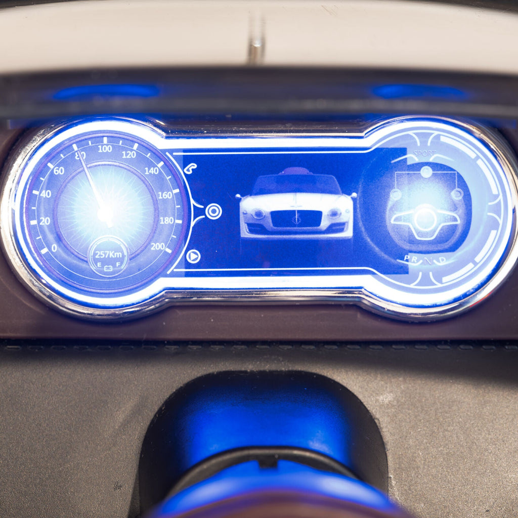 Licensed Bentley Style 12V Electric Ride On Car for Kids with Remote Control - Perfect Gift!