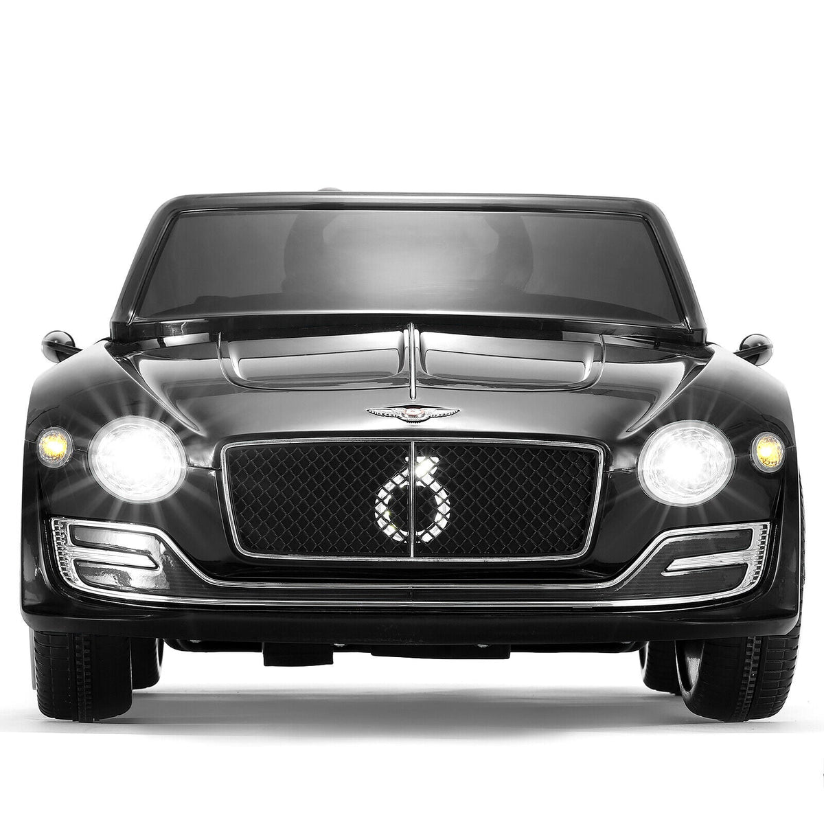 Licensed Bentley Style Electric Ride-On Car for Kids with Remote Control - 12V