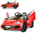 Licensed Lamborghini Ride-On Car for Kids with Hydraulic Doors - 12V 2x35W - Perfect Gift for Children