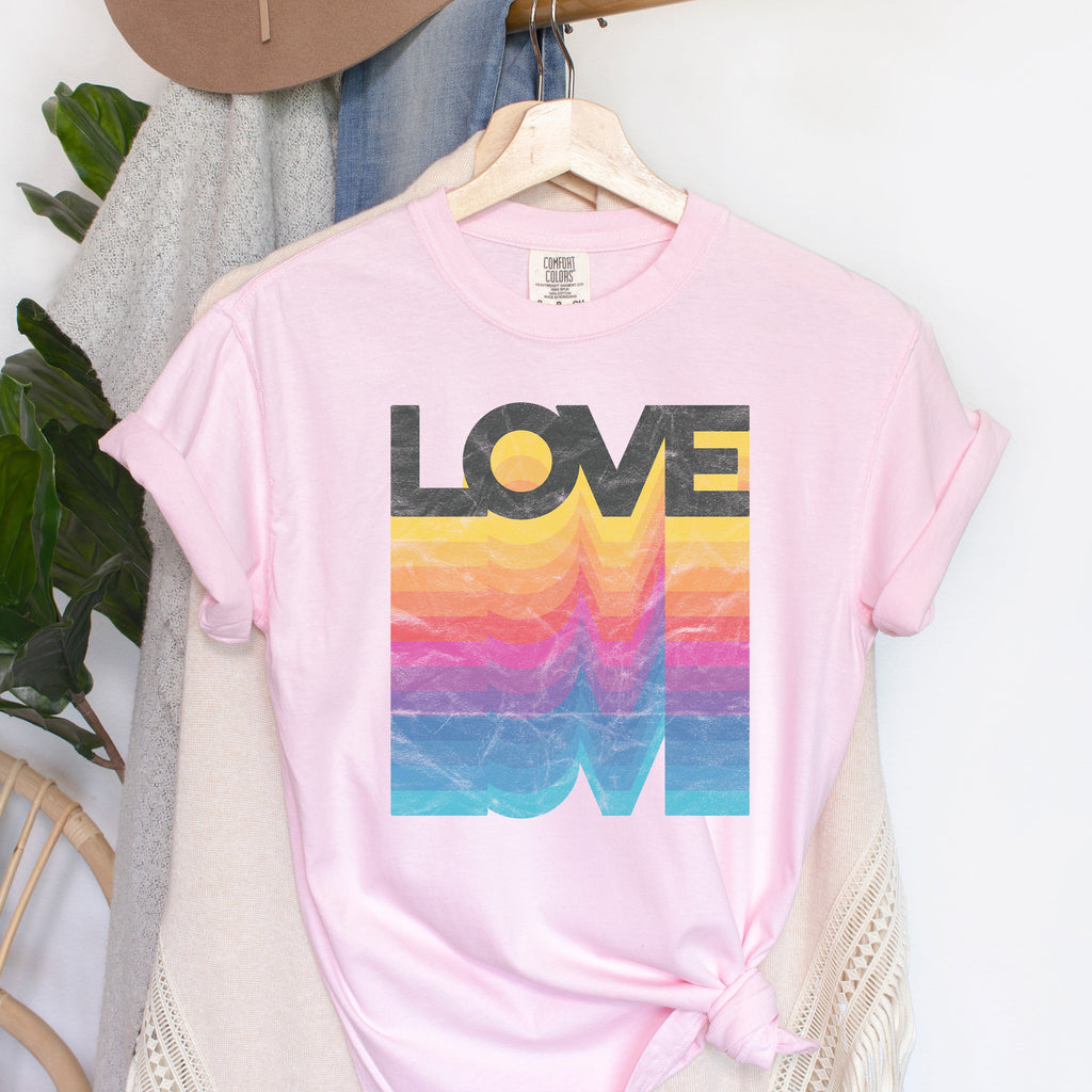 Love Colors Comfort Colors Tee