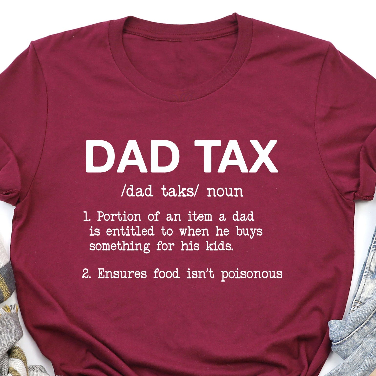 Dad Tax Graphic Tee