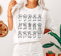 Math Stick Figures A Whimsical Study Of Numbers, Shapes, And Logic Comfort Colors Tee
