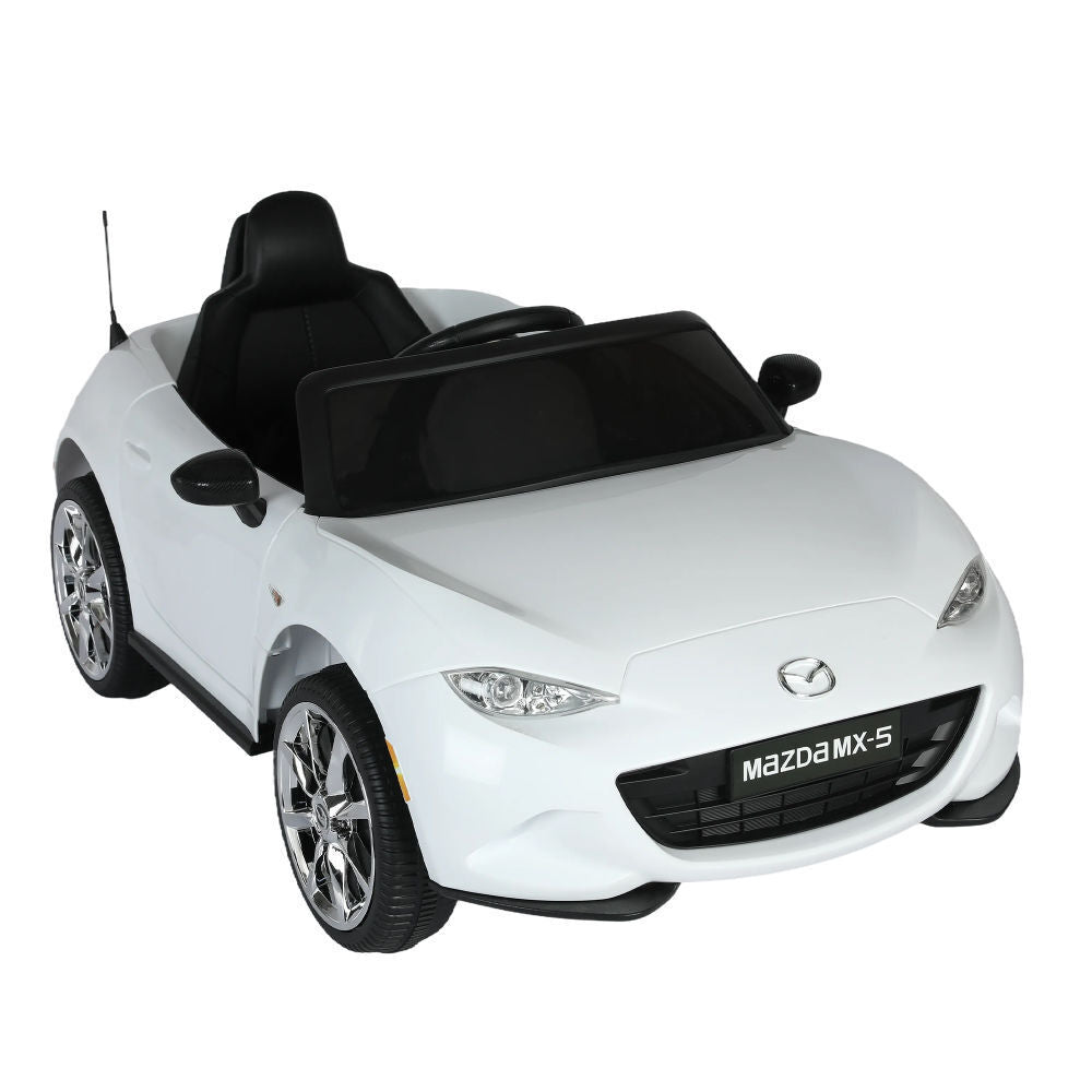 MAZDA MX-5 RF 12V Kids Ride-On Car with 2.4G Remote Control for Parents - The Perfect Choice for Young Drivers!
