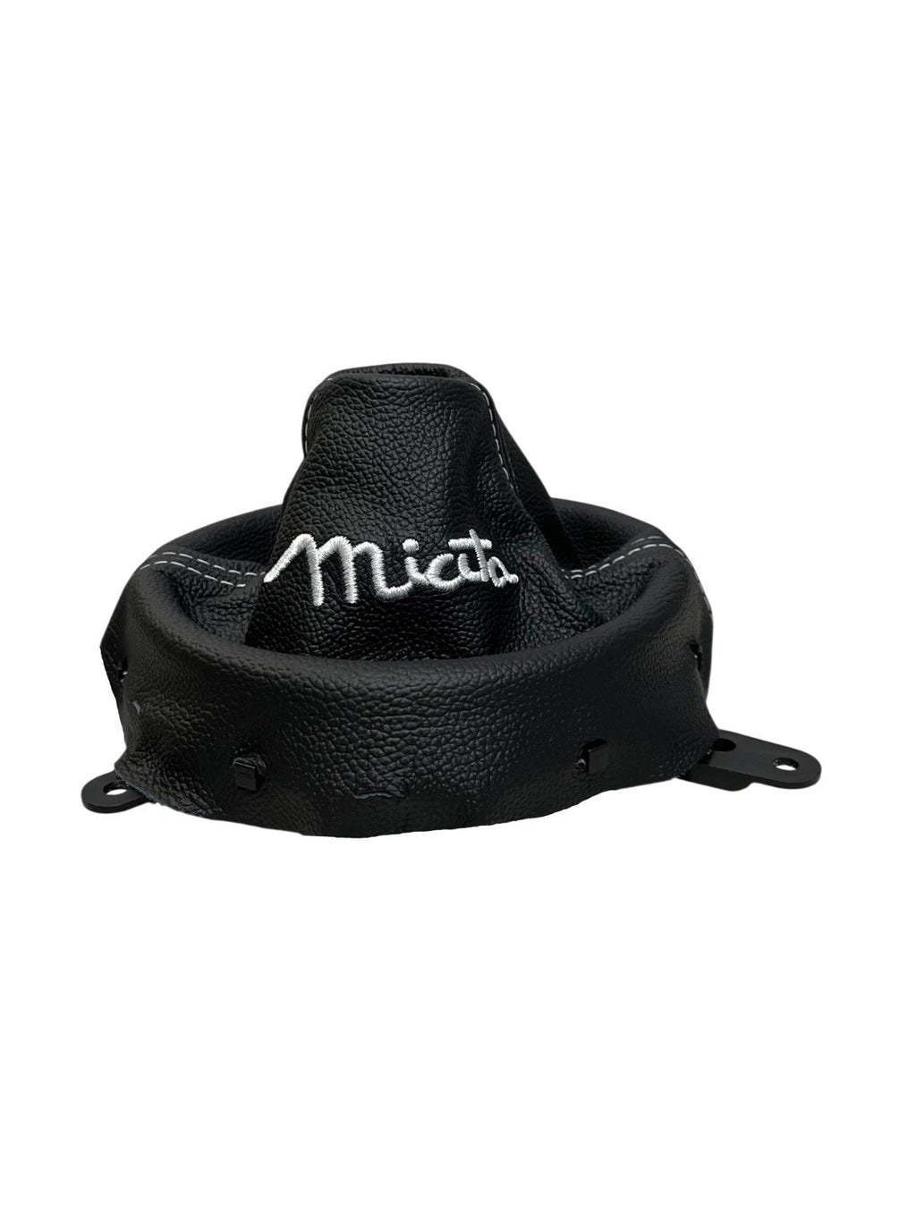 For Mazda Miata MX-5 NC 2006-2013 Leather Shift Boot Cover with Custom Embroidery