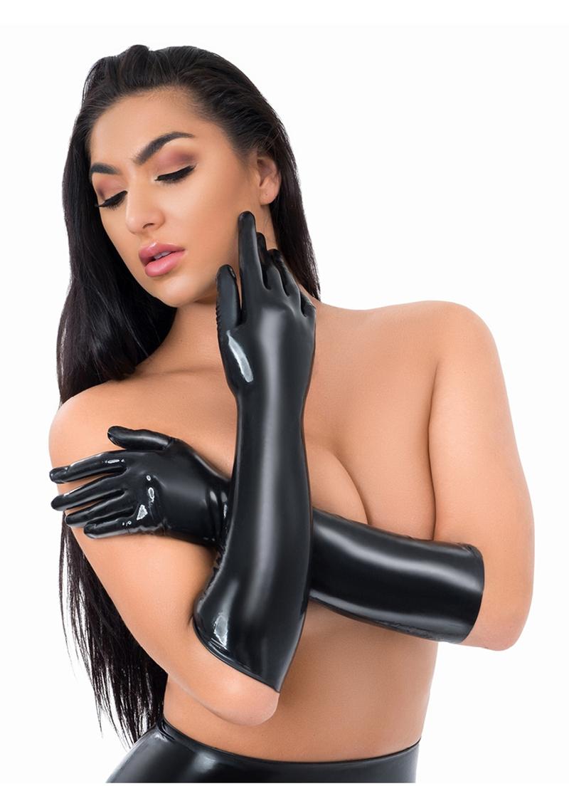 ME YOU US Latex Full Length Gloves