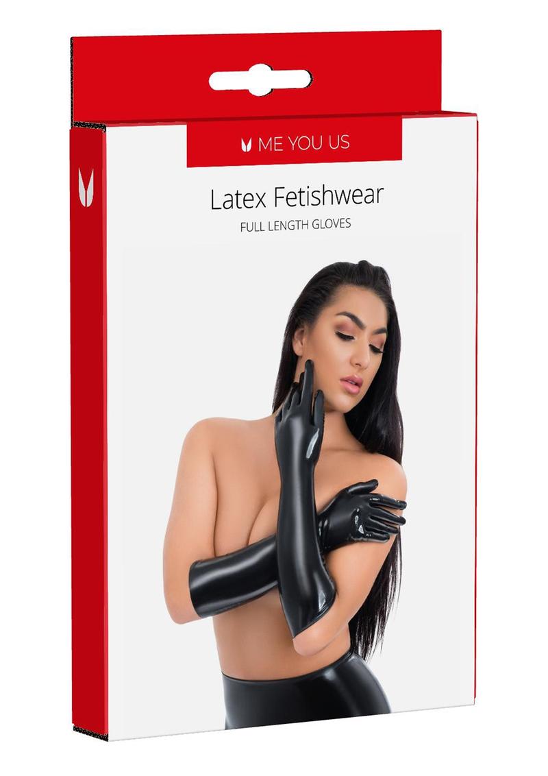 ME YOU US Latex Full Length Gloves