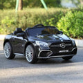 Mercedes Benz 12V 2-Seater Kids Ride on Car with Remote Control - Battery Powered