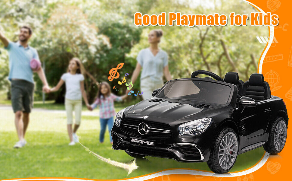 Mercedes-Benz GLA45 Electric Ride-On Car for Kids - 12V Children's Vehicle