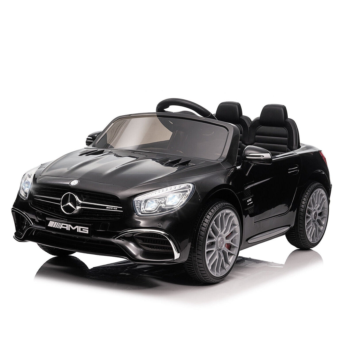 Mercedes-Benz GLA45 Electric Ride-On Car for Kids - 12V Children's Vehicle