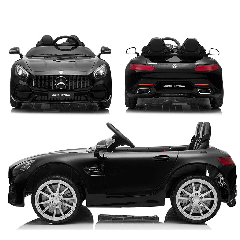 Mercedes-Benz Licensed 12V Electric Ride-On Car for Kids with Parental Remote and MP3 Compatibility