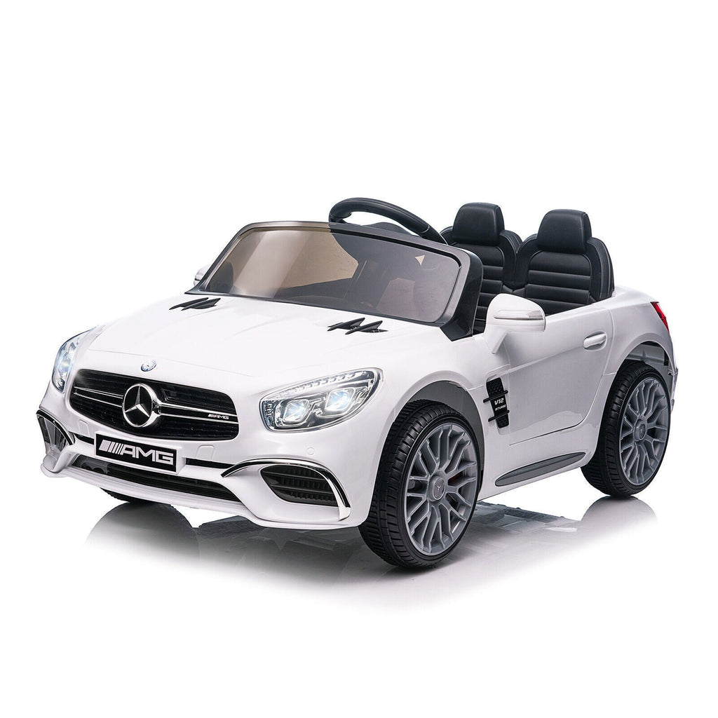 Licensed Mercedes Benz Kids Ride On Car with Remote Control - 12V Electric Battery Powered