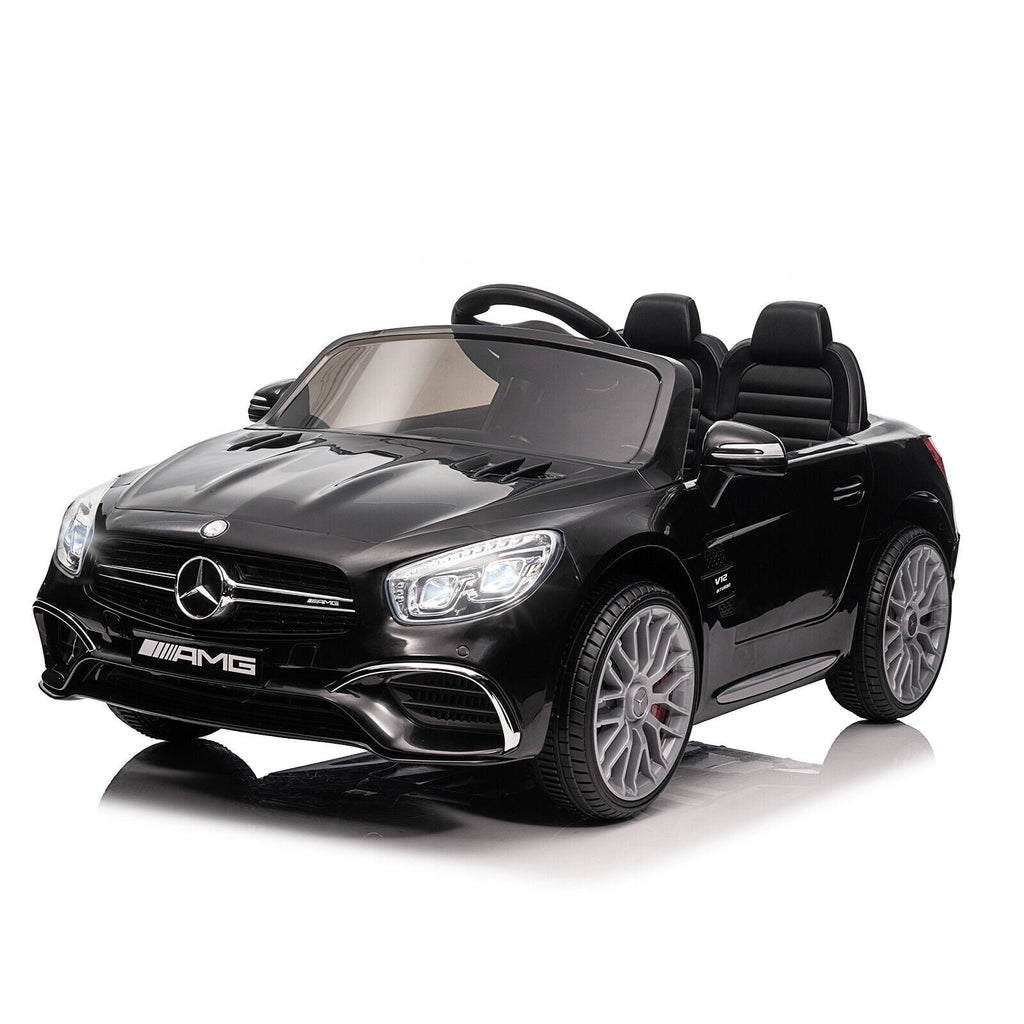Licensed Mercedes-Benz Electric Ride-On Car for Kids with LED Lights, Music, and Remote Control