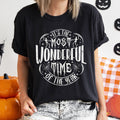 It's The Most Wonderful Time Of The Year Retro Halloween Classic Comfort Colors Tee