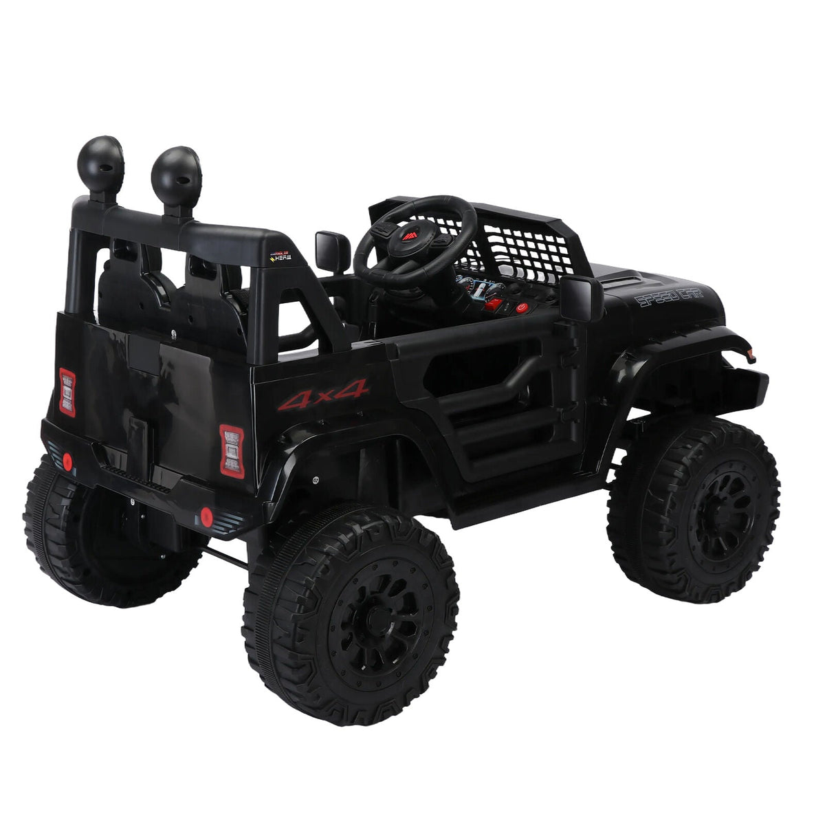 Multi-Functional LED Light with USB MP3 and Bluetooth Connectivity, 3 Adjustable Speeds and Power Display