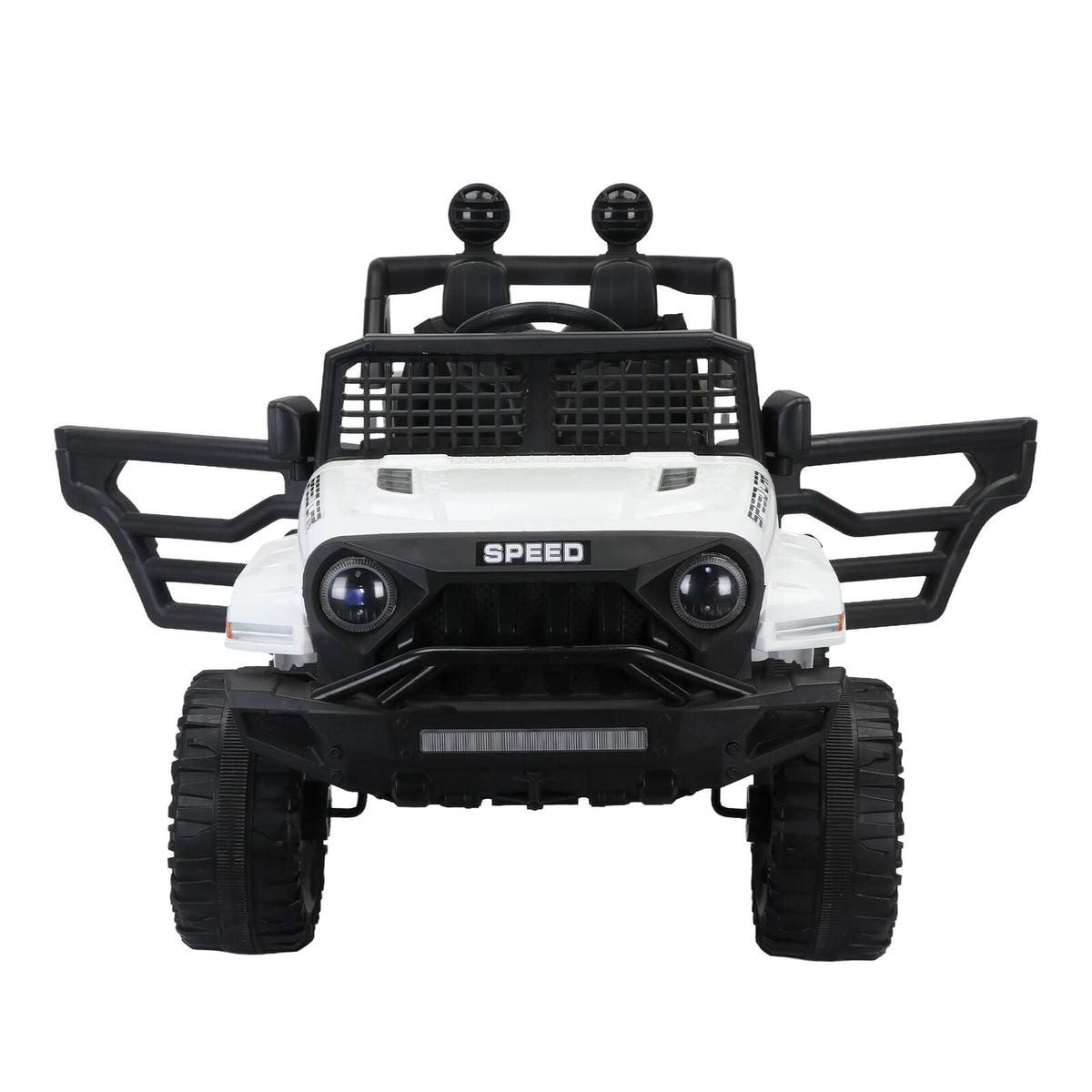 Multi-Functional LED Light with USB MP3 and Bluetooth Connectivity, 3 Adjustable Speeds and Power Display