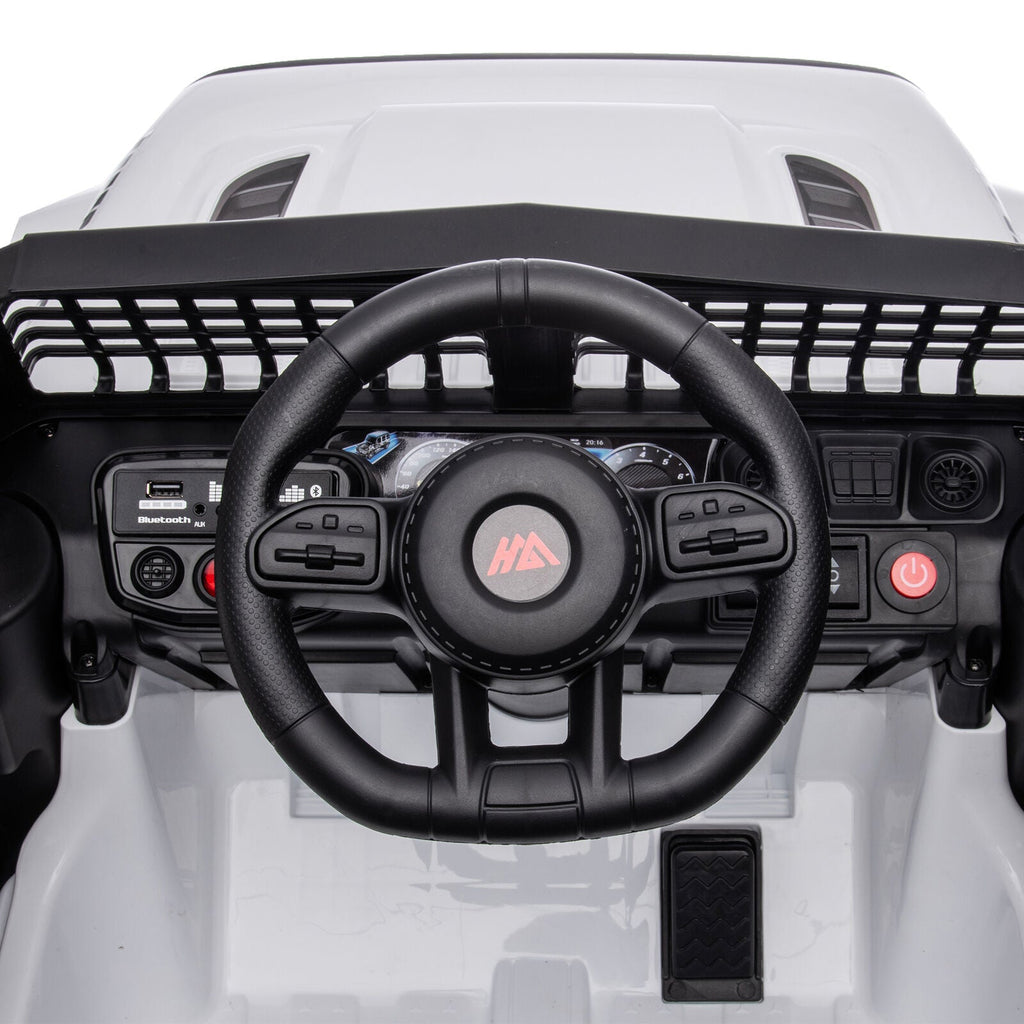 Multi-Functional LED Light with USB MP3 and Bluetooth Connectivity, 3 Adjustable Speeds and Power Display